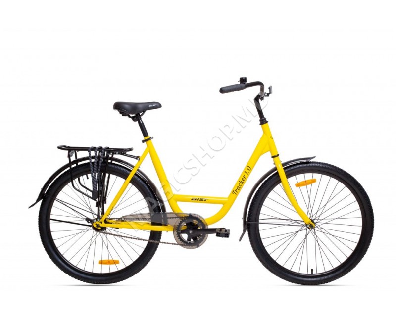 Велосипед Aist Tracker 1.0 желтый